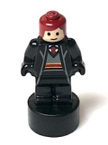 LEGO 90398pb028 Gryffindor Student Statuette #2, Dark Red Hair (71043)