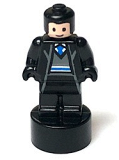 LEGO 90398pb033 Ravenclaw Student Statuette #1, Black Hair, Light Flesh Face(71043)