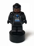 LEGO 90398pb035 Ravenclaw Student Statuette #3, Black Hair, Reddish Brown Face (71043)