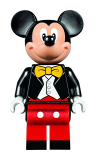 LEGO dis019 Mickey Mouse - Tuxedo Jacket (71040)