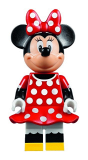 LEGO dis020 Minnie Mouse - Red Polka Dot Dress (71040)