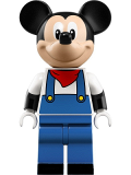 LEGO dis042 Mickey Mouse - Blue Overalls, Red Bandana