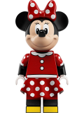 LEGO dis043 Minnie Mouse - Red Polka Dot Skirt