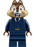 LEGO dis045 Chip - Dark Blue Suit