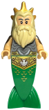 LEGO dis111 King Triton - Minifigure