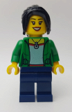 LEGO hol145 Dragon Boat Race Adult Female Spectator