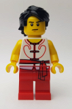 LEGO hol150 Dragon Boat Race Team Red/White Member 4