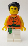LEGO hol155 Dragon Boat Race Team Green/Orange Member 3