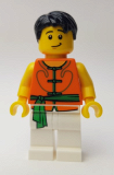 LEGO hol157 Dragon Boat Race Team Green/Orange Member 5