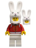 LEGO hol310 Year of the Rabbit Girl