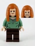 LEGO hp219 Ginny Weasley, Sand Green Polo Shirt