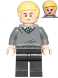 LEGO hp221 Draco Malfoy, Slytherin Sweater, Black Legs