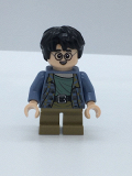 LEGO hp256 Harry Potter, Sand Blue Jacket