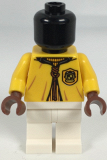 LEGO hp258 Mannequin, Quidditch Yellow Robe, Hufflepuff Crest