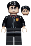 LEGO hp300 Harry Potter, Gryffindor Robe Clasped Closed, Black Legs