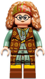 LEGO hp332 Professor Sybill Trelawney, Reddish Brown and Sand Green Robes