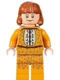 LEGO hp340 Molly Weasley, Bright Light Orange Outfit