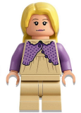 LEGO hp347 Luna Lovegood, Tan Dress