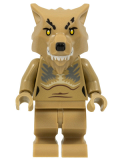 LEGO hp348 Professor Remus Lupin - Werewolf