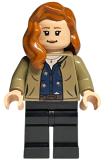 LEGO hp388 Ginny Weasley - Epilogue, Dark Tan Jacket