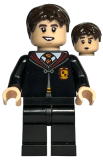LEGO hp398 Neville Longbottom - Black Gryffindor Robe and Legs