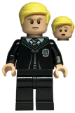 LEGO hp399 Draco Malfoy - Black Slytherin Robe and Legs