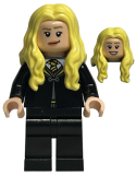 LEGO hp407 Hannah Abbott - Black Hufflepuff Robe and Legs