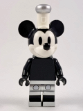 LEGO idea049 Mickey Mouse - Grayscale, Steamboat Willie