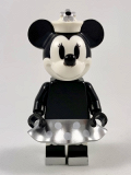 LEGO idea050 Minnie Mouse - Grayscale, Steamboat Willie