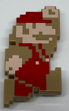 LEGO mar0036 Mario, Pixelated