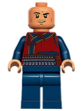 LEGO sh826 Wong - Dark Red Robe, Dark Blue Legs