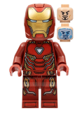 LEGO sh828 Iron Man Mark 50 Armor - Helmet with Large Visor