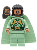 LEGO sh832 Karl Mordo - Sand Green Suit