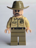 LEGO st007 Chief Jim Hopper