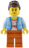 LEGO twn454 Club Owner / Manager